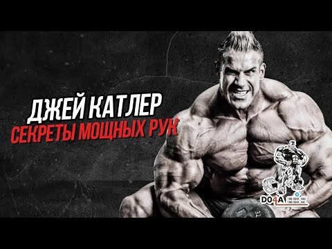 Видео: ДЖЕЙ КАТЛЕР | RETRO-видео тренировки рук перед соревнованиями