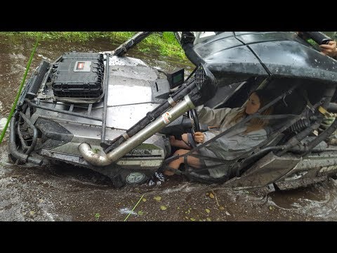 Видео: Уаз или Ниссан Патрол, кто кого!!!