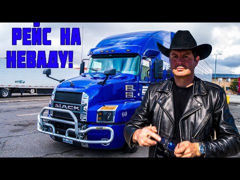 Видео: 3850 КМ по Америке! Рейс на НЕВАДУ! КАКИЕ ТРУДНОСТИ преодолеваю в работе в США/ АЛЕКС БРЕЖНЕВ