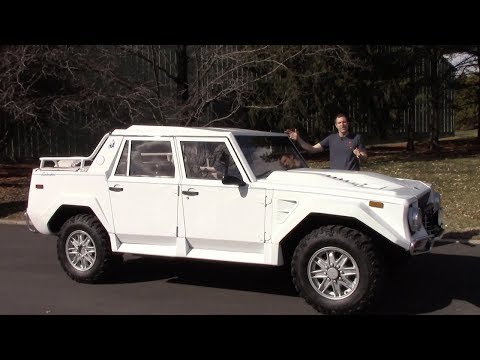 Видео: Вот почему  Lamborghini LM002 стоит $400 000