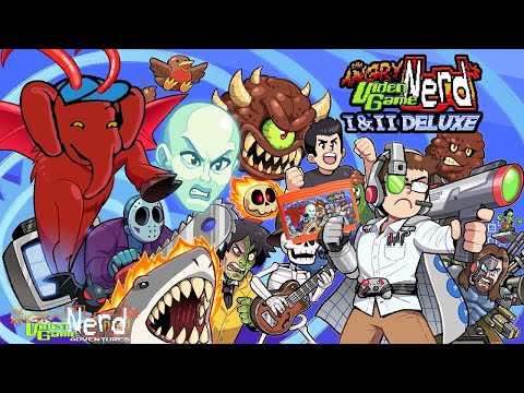 Видео: Angry Video Game Nerd Deluxe - часть 1