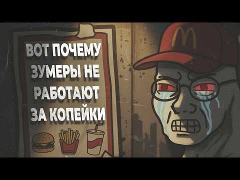 Видео: ВОТ ПОЧЕМУ ЗУМЕРЫ НЕ РАБОТАЮТ ЗА КОПЕЙКИ