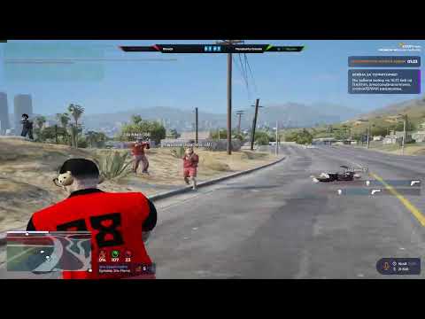 Видео: взпшер зашел на капт @GTA5RP