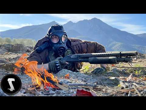 Видео: Я пытался выжить 3 дня на Чернобыльском страйкбольном турнире по выживанию