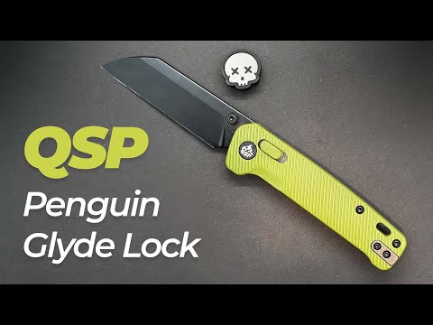 Видео: QSP Penguin Glyde Lock. Обзор и первые впечатления.