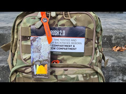 Видео: Рюкзак 5.11 Tactical RUSH 24 v.2.0 37L Multicam