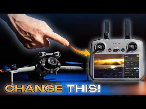 Видео: DJI Mini 5 Pro: Полное руководство по настройкам — как добиться наилучшего качества! (Для новичко...