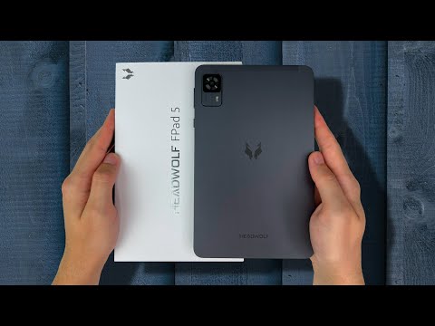 Видео: Компакт МОЩНЫЙ Планшет от Headwolf Fpad 5 💥 Топ НОВИНКА