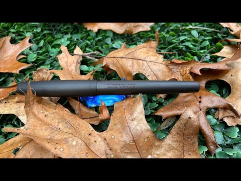 Видео: Перьевая ручка Desiderata BAMF (с пером Zebra G)