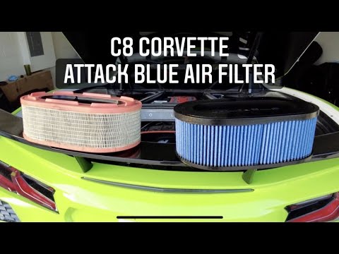 Видео: Установка воздушного фильтра C8 Corvette и результаты (как это сделать)