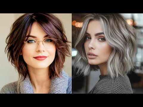 Видео: 50 последних изображений коротких стрижек для женщин и удлиненного боба-пикси