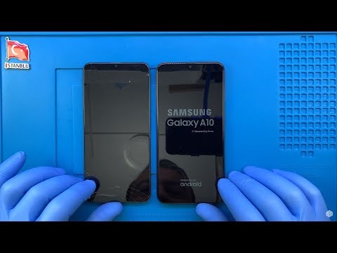 Видео: Замена экрана Samsung Galaxy A10