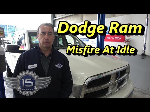 Видео: Dodge Ram Пропуски зажигания на холостом ходу