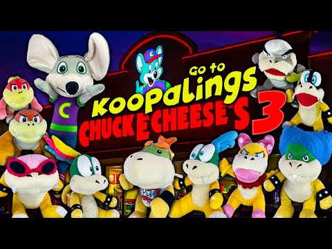 Видео: Купалинги идут в Chuck E Cheese 3 - Супер Марио Ричи