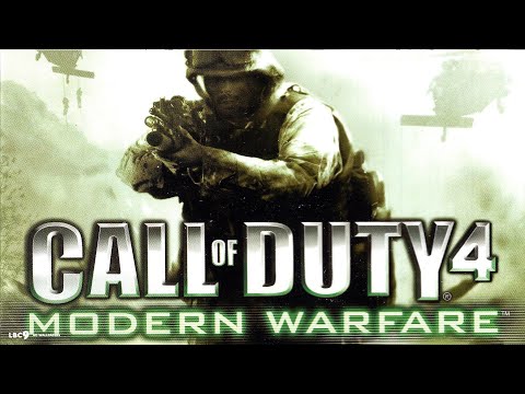 Видео: Call of Duty 4: Modern warfare - Полное прохождение без комментариев