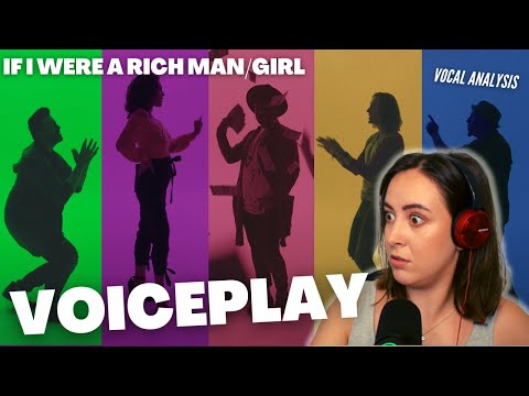 Видео: VOICEPLAY If I Were A Rich Man/Girl с Эшли Дайан | Реакция преподавателя по вокалу (и анализ)