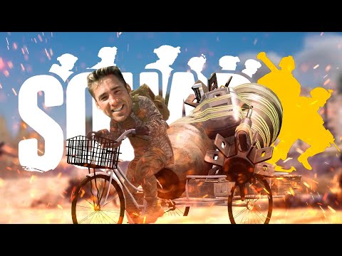 Видео: SQUAD Самый угарный мод