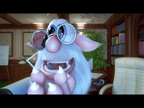 Видео: Буба - Серия #4 - Босс в офисе ✏️ - Весёлые мультики для детей - Буба МультТВ