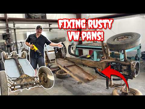 Видео: Как заменить поддон Beetle 1963 года