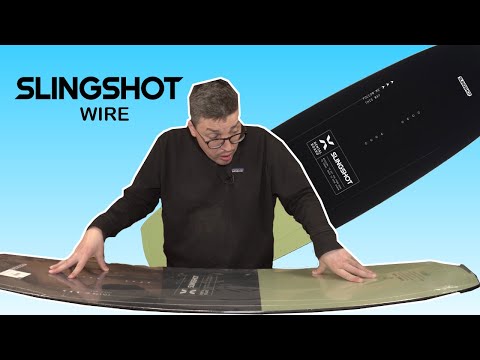 Видео: ВЕЙКБОРД SLINGSHOT WIRE WAKEBOARD V2 2023 (ОБЗОР)