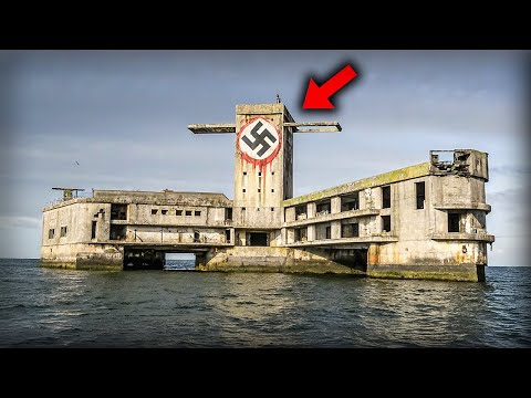 Видео: Моряки нашли потерянный немецкий бункер, заглянув внутрь они закричали от yжaca…