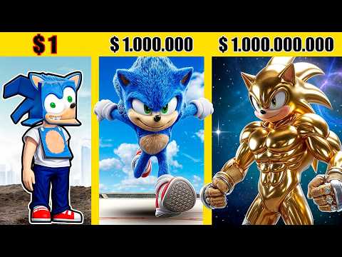 Видео: Соник и Эми Роуз стали бедными! Соник в реальной жизни!