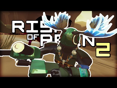 Видео: Да, новые шмотки реально брокен // Risk of Rain 2 #67