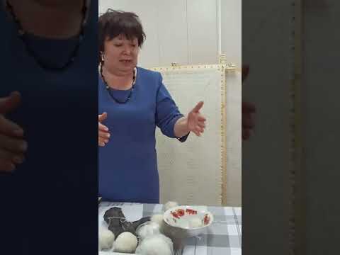 Видео: Школа пуховниц. Урок 3. Сучение и трошение пуховой нити