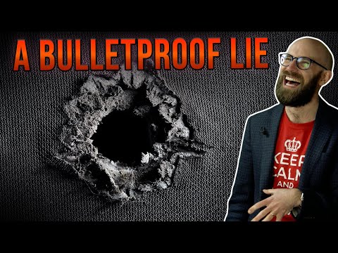 Видео: Подробный анализ бронежилета и того, как он работает в реальности и в голливудских фильмах