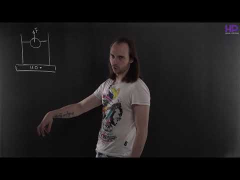 Видео: 8 класс | Гидростатика | Задачи на изменение уровня жидкости