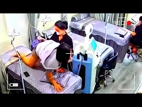 Видео: Неожиданные ситуации, запечатленные камерой видеонаблюдения