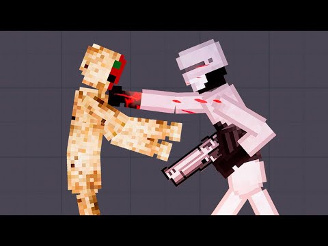 Видео: РОБОКОП ПРОТИВ SCP! САМАЯ МОЩНАЯ SCP БИТВА! УГАР И БЕЗУМИЕ В PEOPLE PLAYGROUND