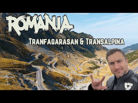 Видео: Румунія на мотоциклі: Transfagarasan & Transalpina