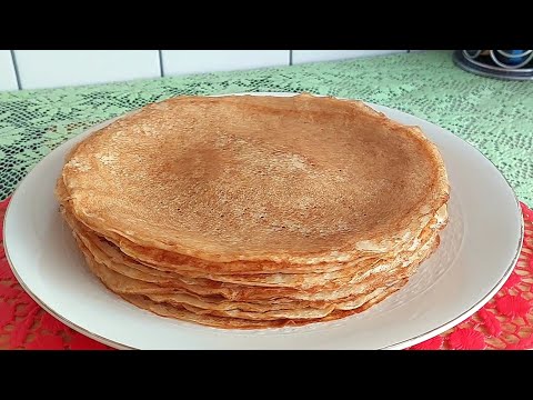 Видео: ПРОСТОЙ СЕКРЕТ ДЛЯ ИДЕАЛЬНО АЖУРНЫХ БЛИНЧИКОВ#GenLid