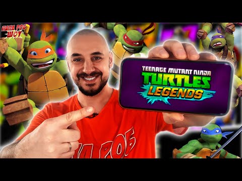 Видео: ПАПА РОБ ИГРАЕТ В ЧЕРЕПАШКИ-НИНДЗЯ ЛЕГЕНДЫ - ВСЕ ВИДЕО TMNT НА ПАПА РОБ ШОУ!