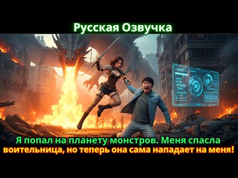 Видео: Я попал на планету монстров. Меня спасла воительница, но теперь она сама нападает на меня!