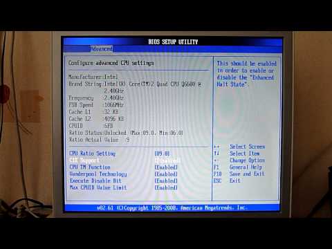 Видео: Как разогнать процессор [Intel core 2 Quad Q6600]