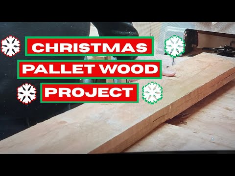 Видео: Могу ли я сделать эту рождественскую вывеску в деревенском стиле дешевле, чем на Etsy?