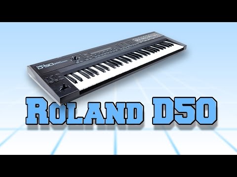 Видео: Поговорим о синтезаторах. Roland D50.