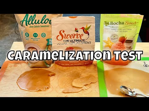 Видео: Кухонная наука — кето-подсластители и карамелизация
