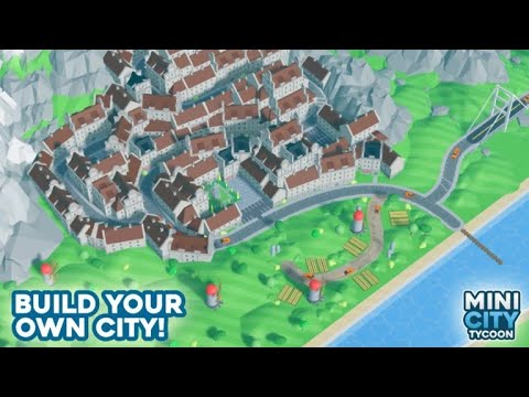 Видео: 🏙️ Мини-Город Магнат Roblox построил мини город 2 часть