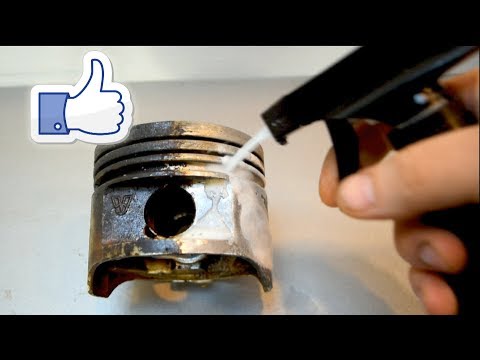 Видео: Лучшая раскоксовка двигателя за 50 рублей, мотор будет как новый!!