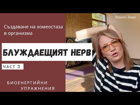 Видео: Биохакинг: Вагус нерв и хомеостаза