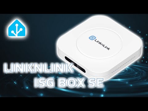 Видео: Обзор LinknLink iSG Box SE: Home Assistant и Media TV Box в одном устройстве.