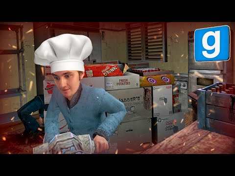 Видео: 🔥 ПЕРЕПЁКШИЙСЯ ПОВАР | Garry's mod [Dark Rp]