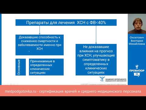 Видео: Диуретики при хронической сердечной недостаточности