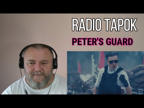 Видео: RADIO TAPOK - PETER'S GUARD / Гвардия Петра (REACTION)