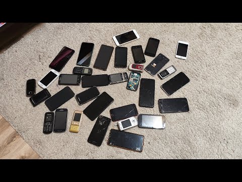 Видео: Все мои телефоны на ноябрь 2025