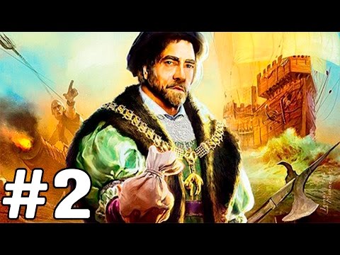 Видео: Patrician IV #2 Строим здания и увеличиваем флот