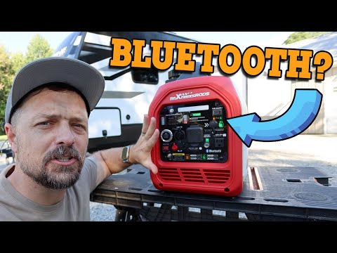 Видео: Обзор инверторного генератора MaXpeedingrods Dual Fuel Inverter Generator мощностью 4000 Вт | Упр...